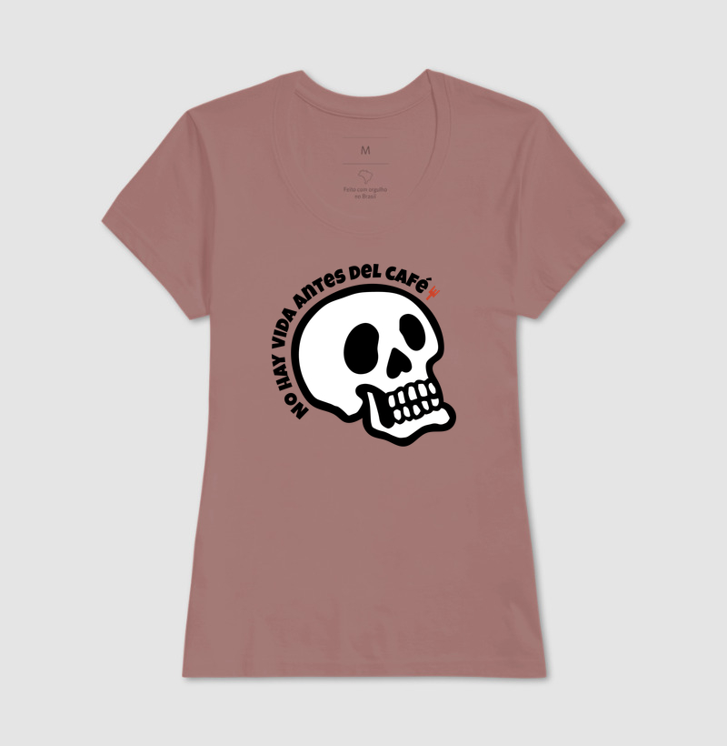 Camiseta No Hay Vida Antes del Café - Imagem 15