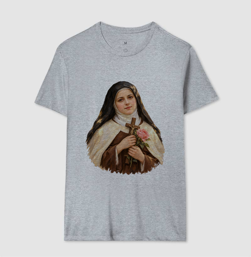 Santa Teresinha — Olhar de Rosa e Cruz - Imagem 4