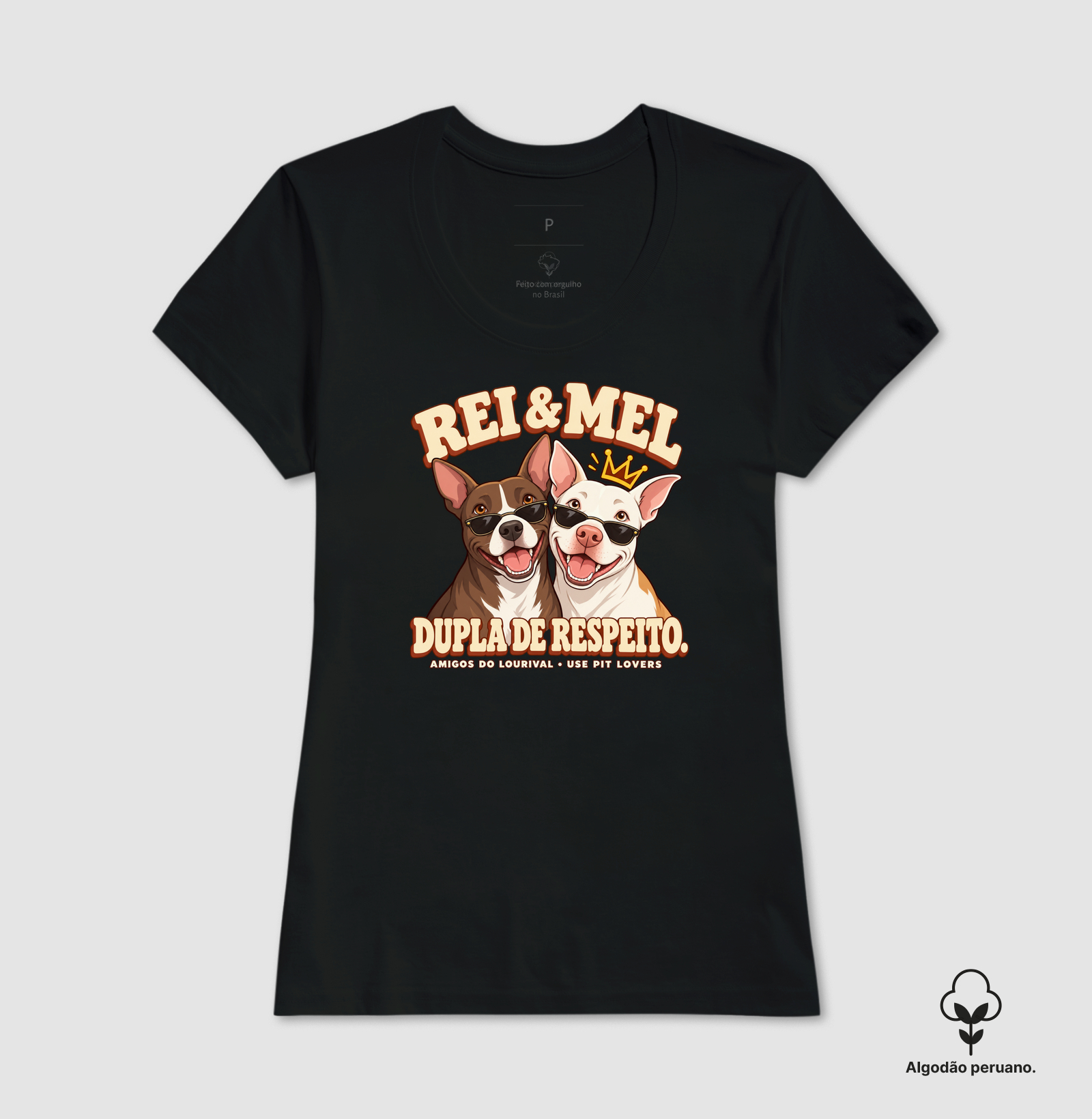 REI E & MEL DUPLA DE RESPEITO. - Imagem 4