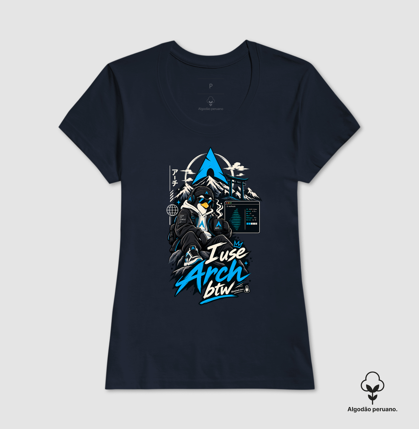 I Use Arch BTW — Arch Linux Edition - Imagem 8