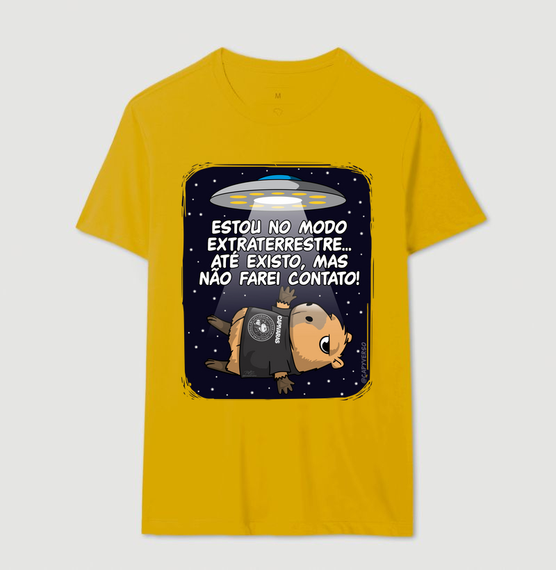 Camiseta Capivara Extraterrestre - Imagem 14