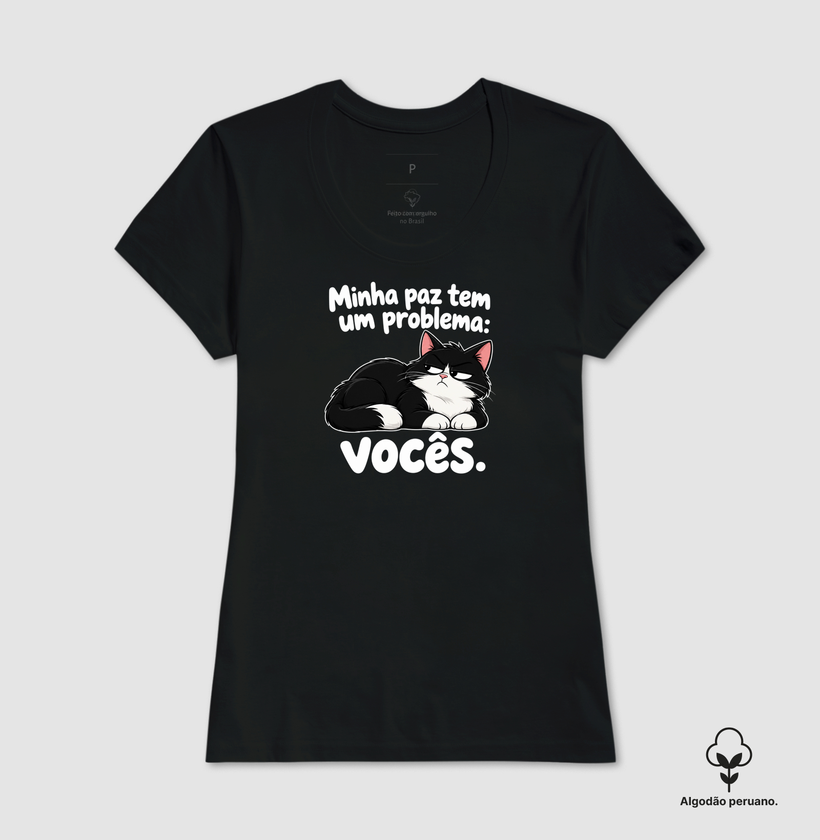 Minha Paz Tem Um Problema: Vocês - Imagem 6