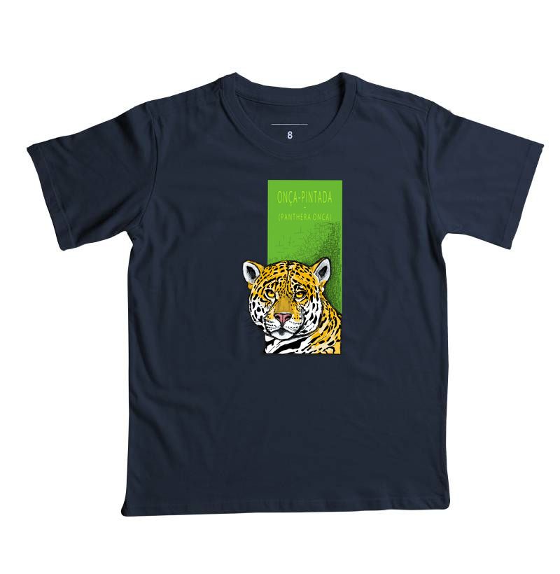 Camiseta Infantil Onça-Pintada - Imagem 5