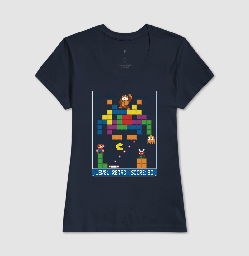 Camiseta Level Nostalgia - Imagem 7