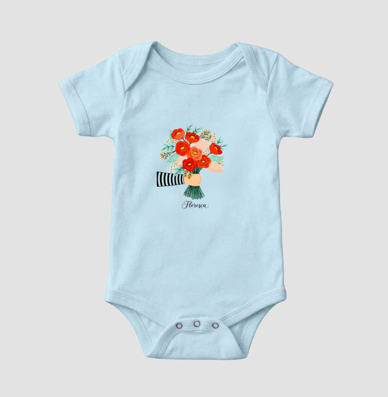 Camiseta Buquê de flores - Imagem 4