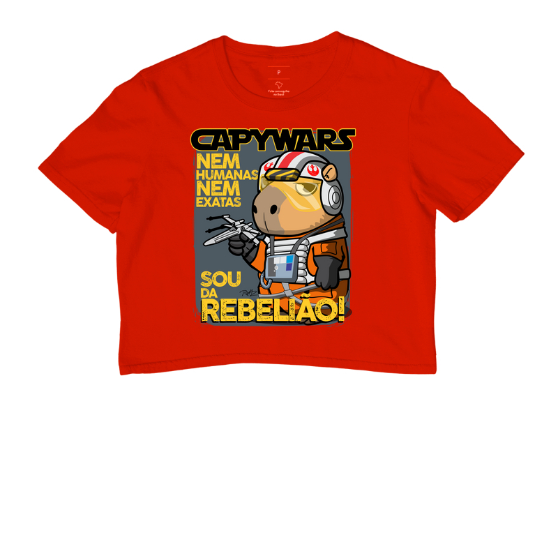 Camiseta Capivara Rebelião - Imagem 7