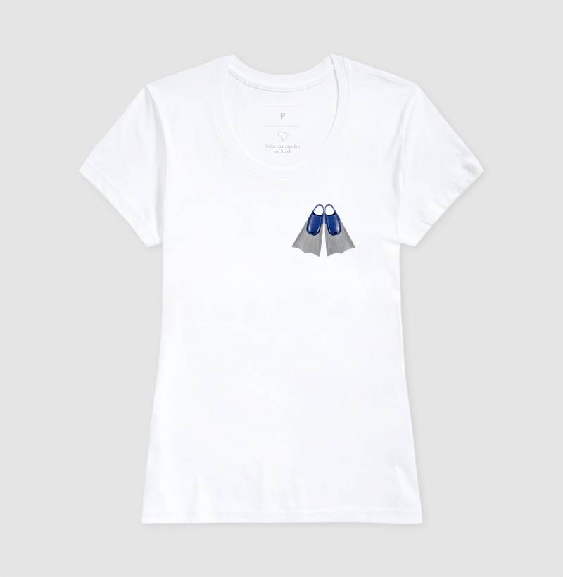 Camiseta - Raia Nove - Nadadeira - Imagem 5