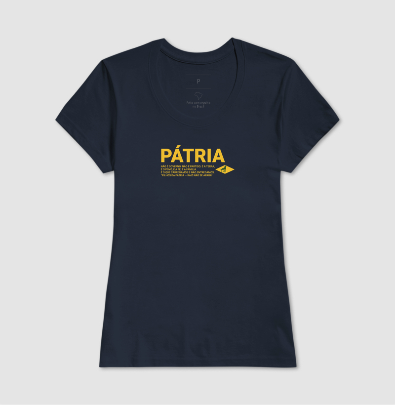 Camiseta Patria Manifesto  - Imagem 6