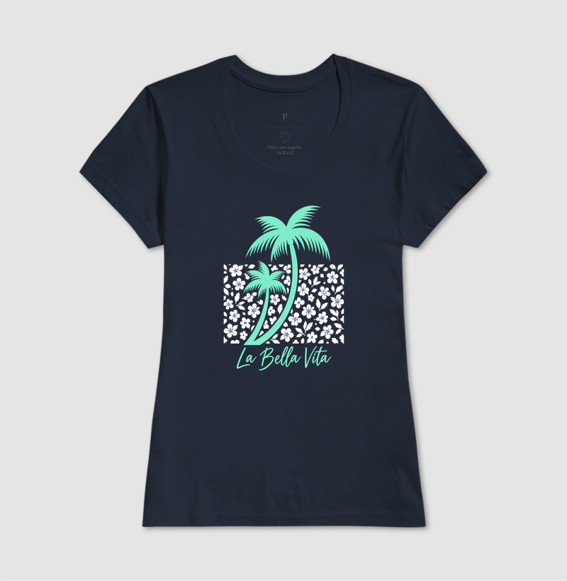 Camiseta La Bella Vita - Imagem 7