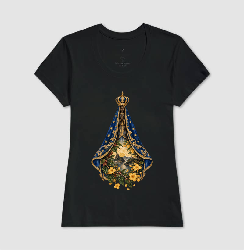 Nossa Senhora Aparecida — Manto de Luz - Imagem 3