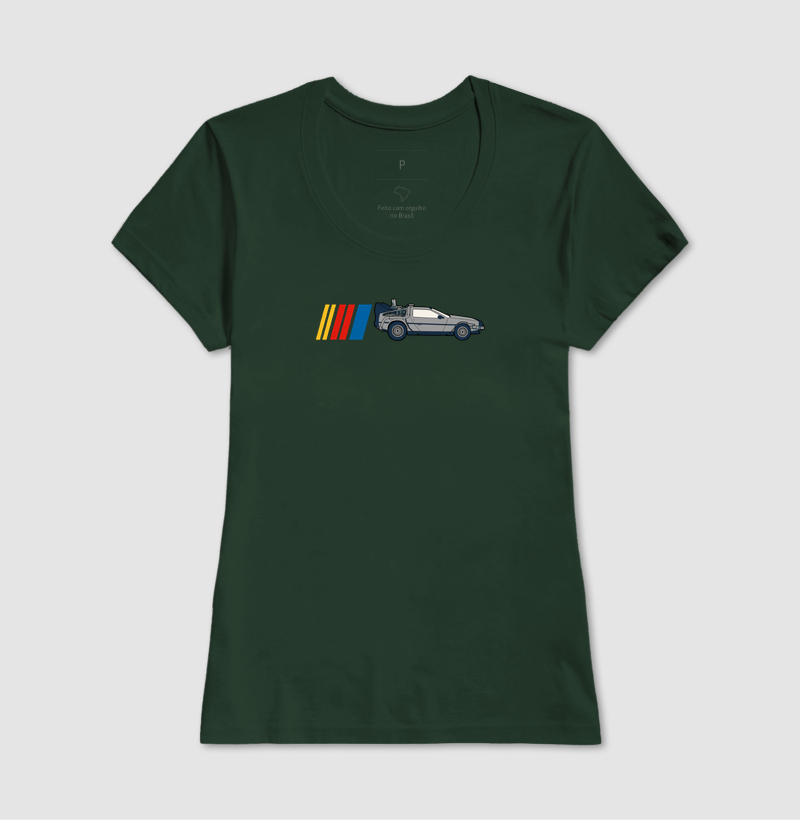 Camiseta Delorean Nascar - Imagem 13