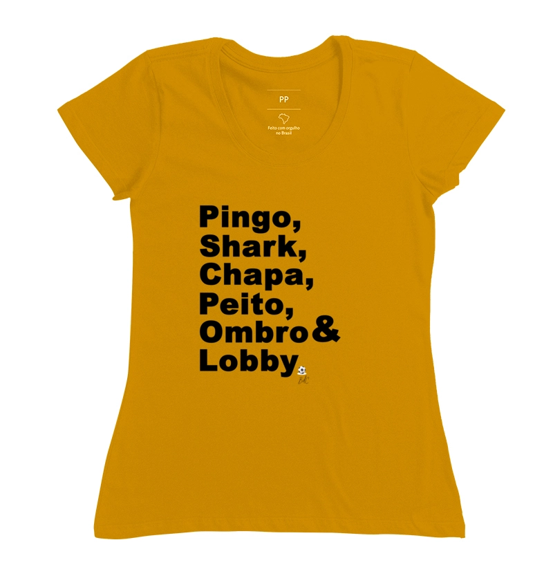 Pingo Shark Chapa Peito Ombro Lobby Futevôlei - Imagem 15