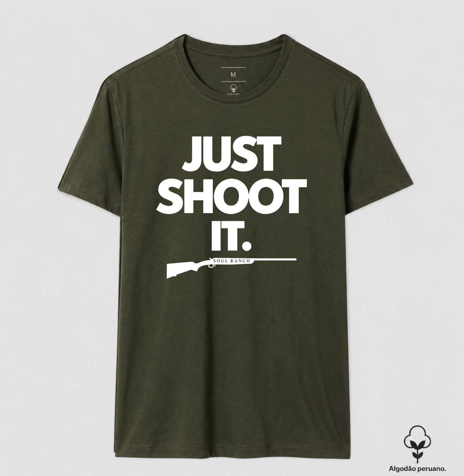 Camiseta Just Shoot It. - Imagem 6