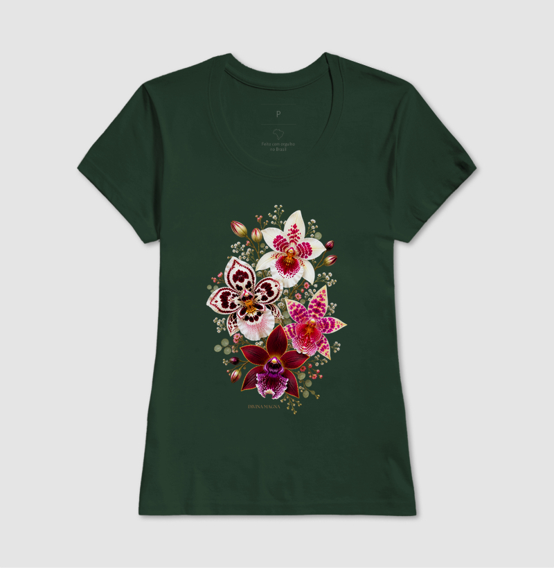 Quarteto de orquídeas - Imagem 9