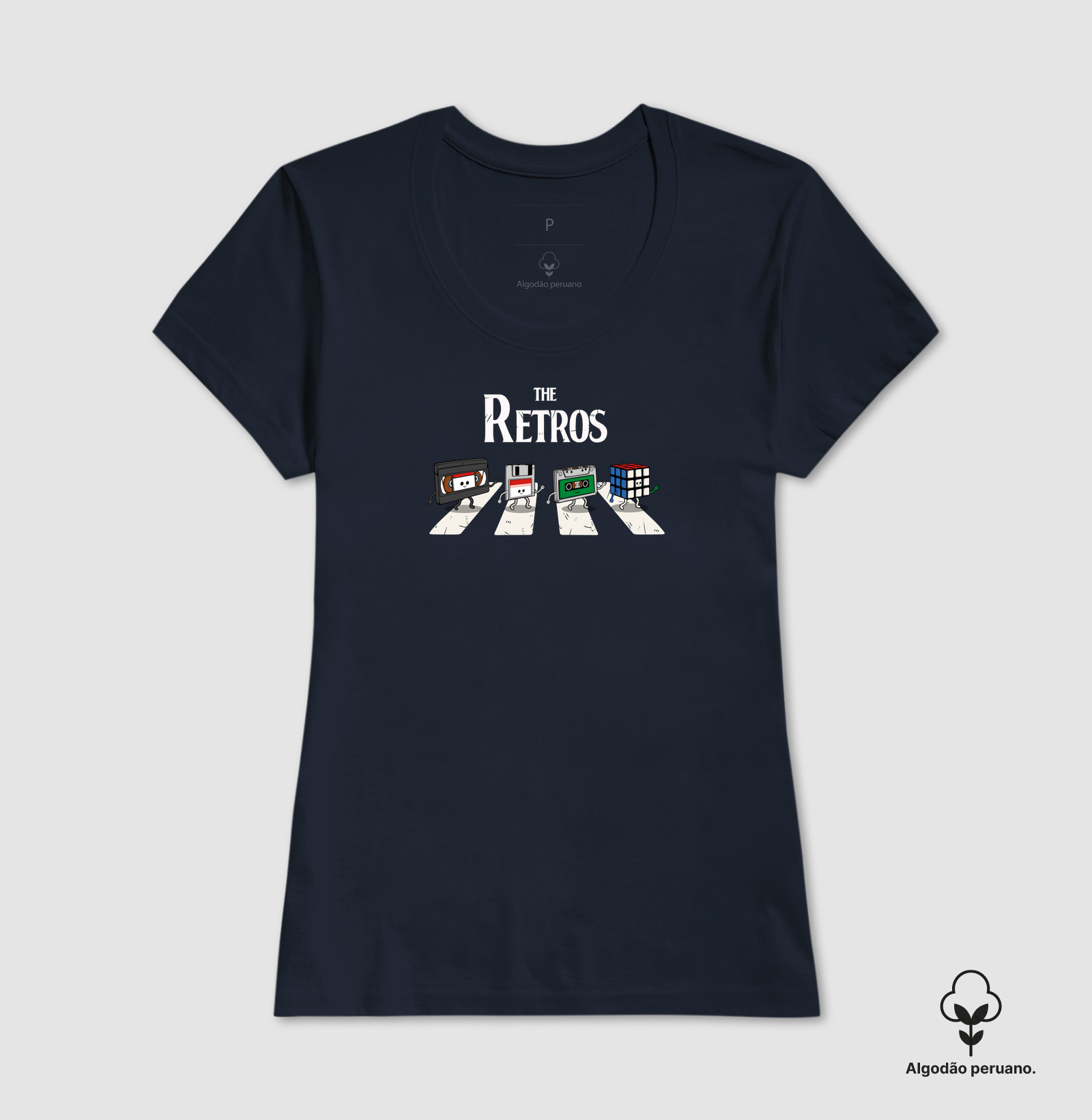 Camiseta The Retros Algodão Peruano - Imagem 4