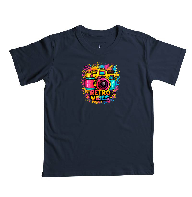 Camiseta Retro Vibes - Imagem 6