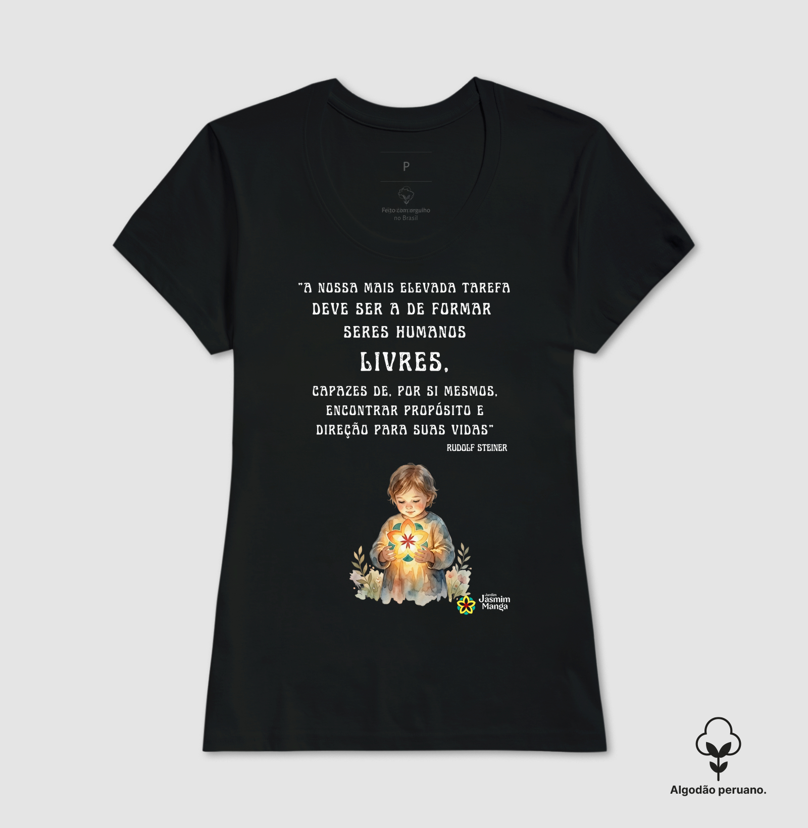 Camiseta Jasmim Manga v2 - Imagem 7
