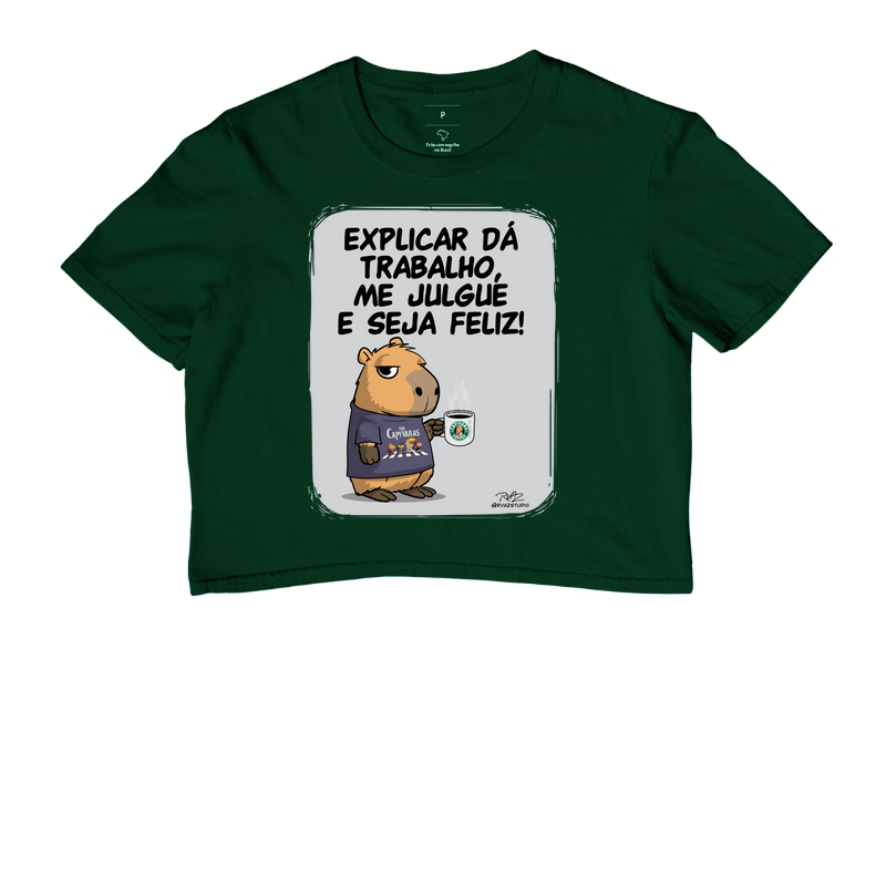 Camiseta Capivara me julgue - Imagem 5