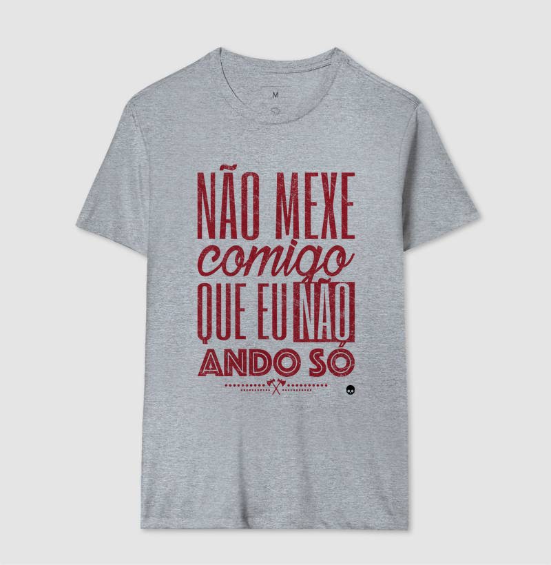 Camiseta Não Mexe Comigo! - Imagem 8