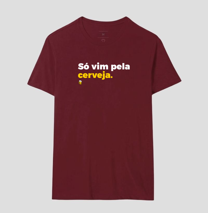 Só Vim Pela Cerveja (básica) - Imagem 13