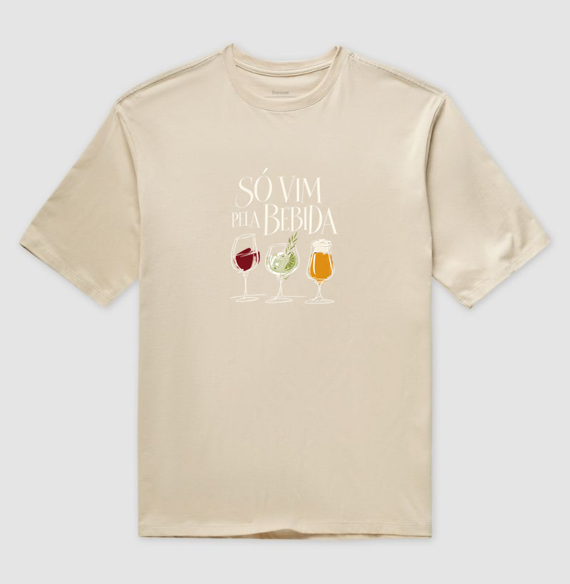 Só vim pela bebida - feminino - Imagem 3