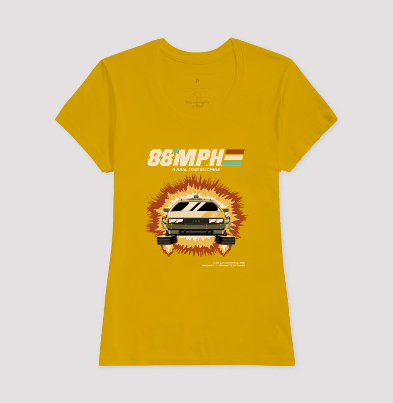 Camiseta  A Real Time Machine_w - Imagem 11