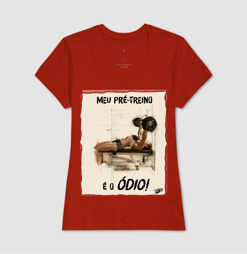 "MEU PRÉ-TREINO É O ÓDIO!" 02 - Imagem 8