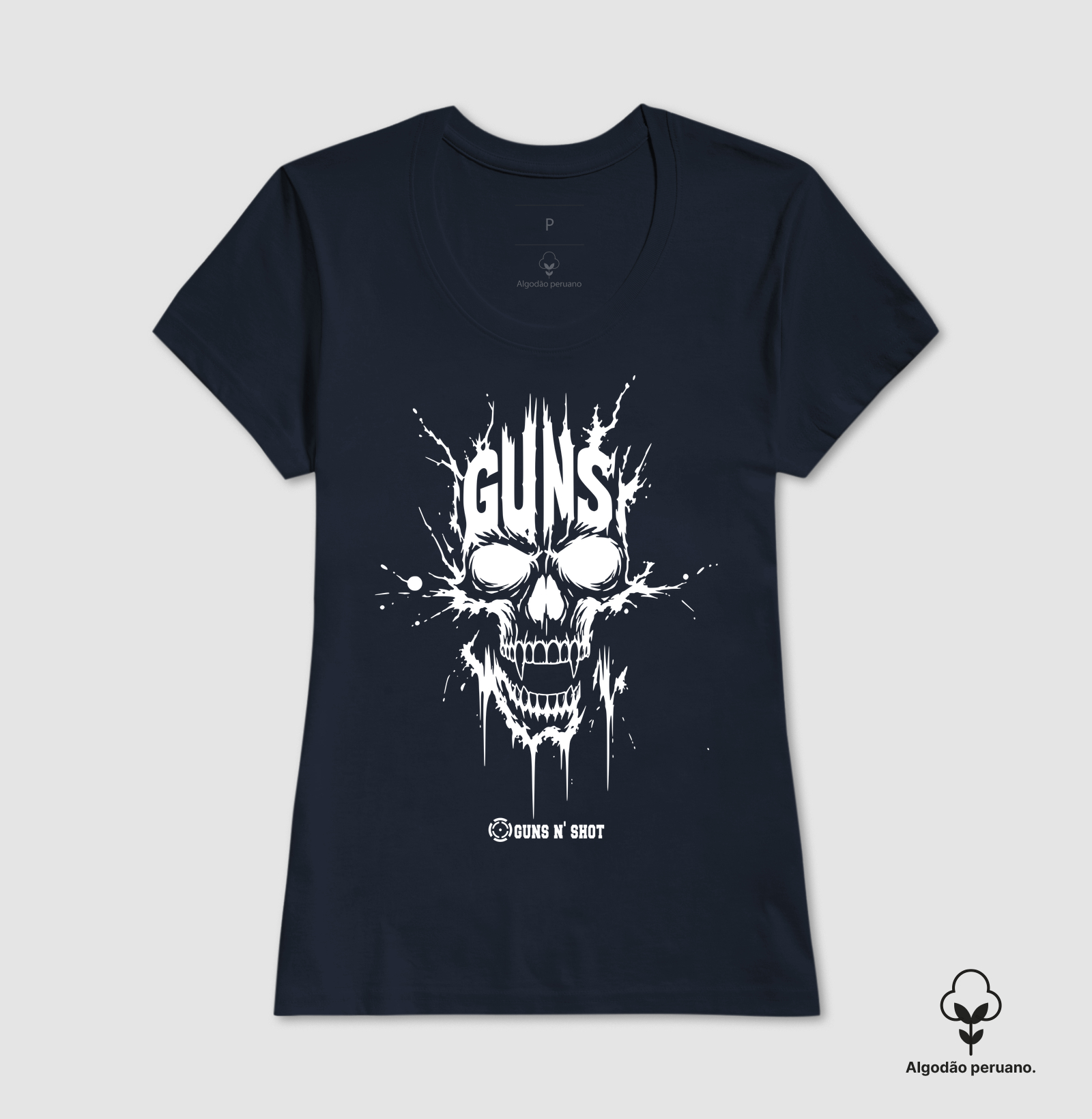 Exploding Skull CAC Tiro Esportivo Guns N' Shot - Imagem 6