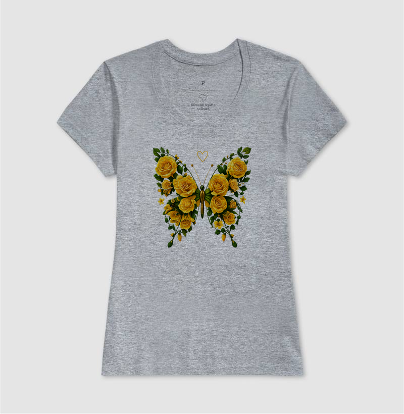 Camiseta Liberdade que floresce - Imagem 9
