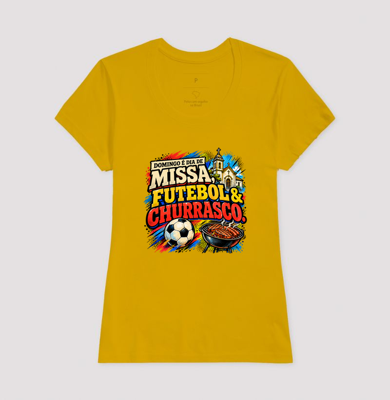Missa, Futebol & Churrasco - Streetwear - Imagem 15