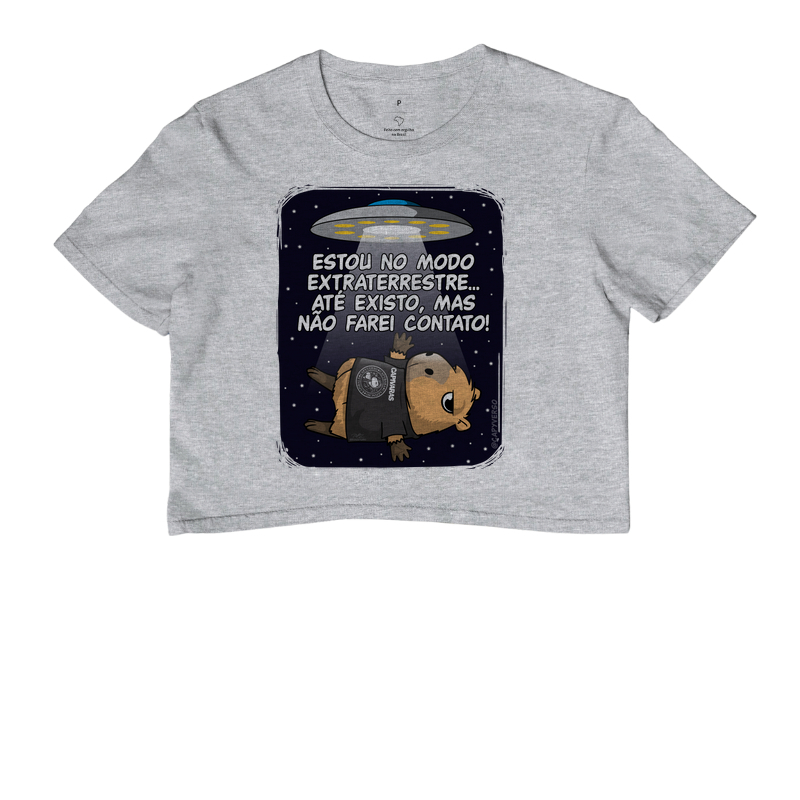 Camiseta Capivara Extraterrestre - Imagem 6