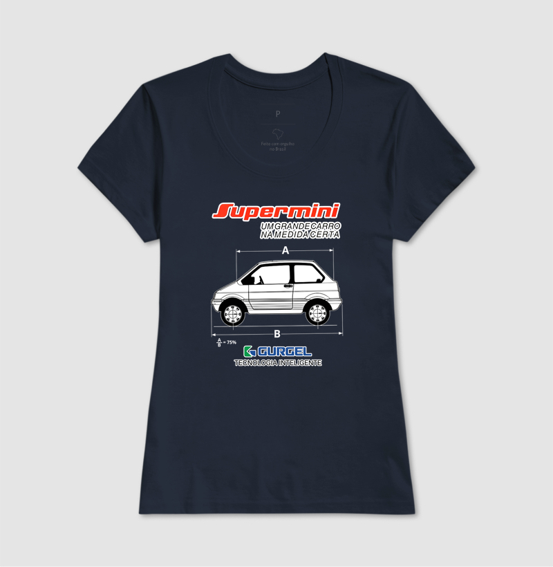 Camiseta Gurgel Supermini | AMMAR - Imagem 5