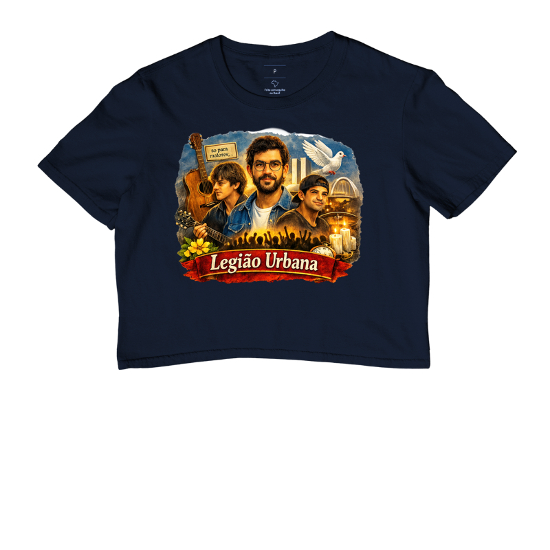 Camiseta Legião Urbana - Imagem 4