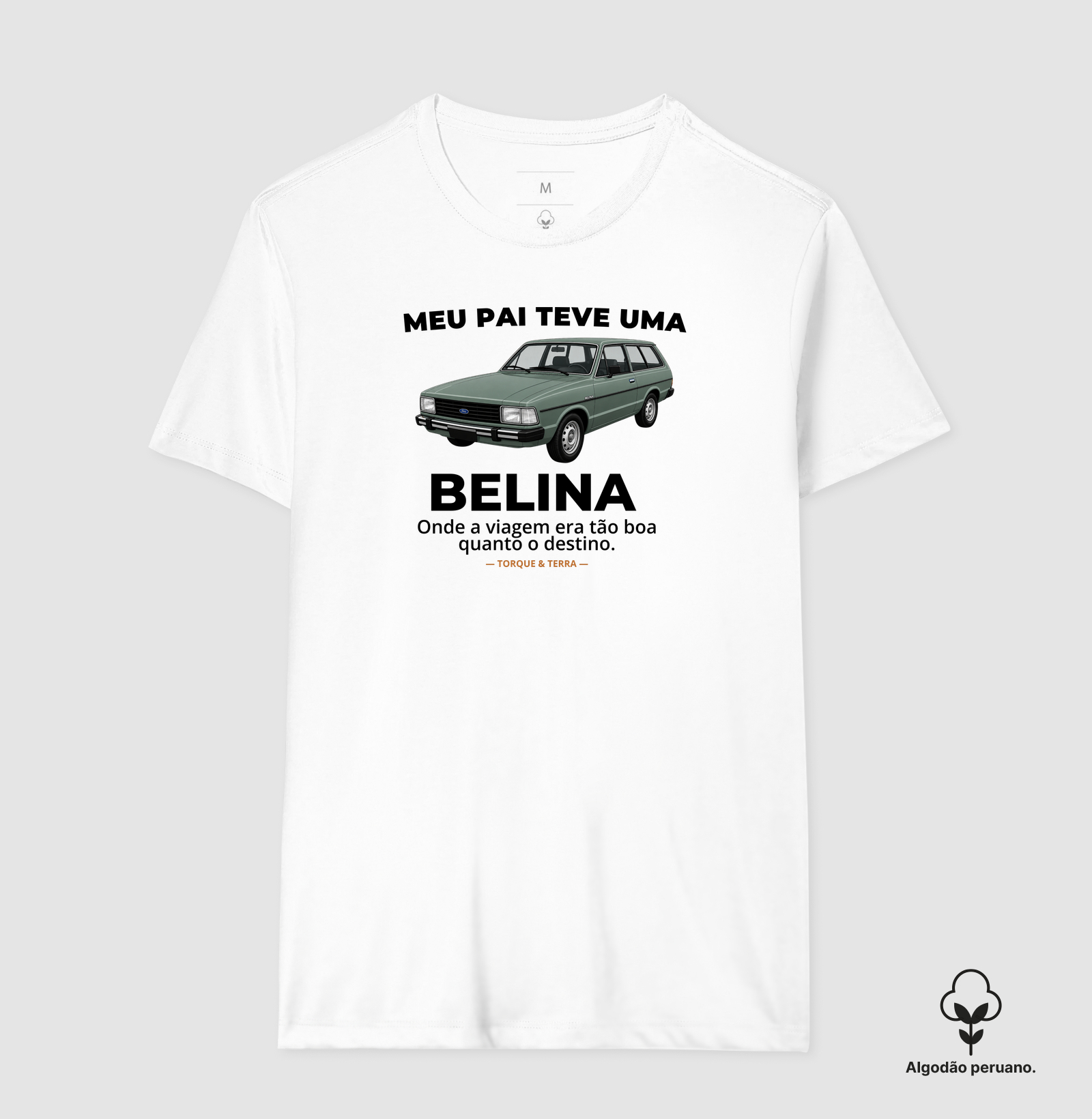 Meu pai teve uma - BELINA - verde - Imagem 3