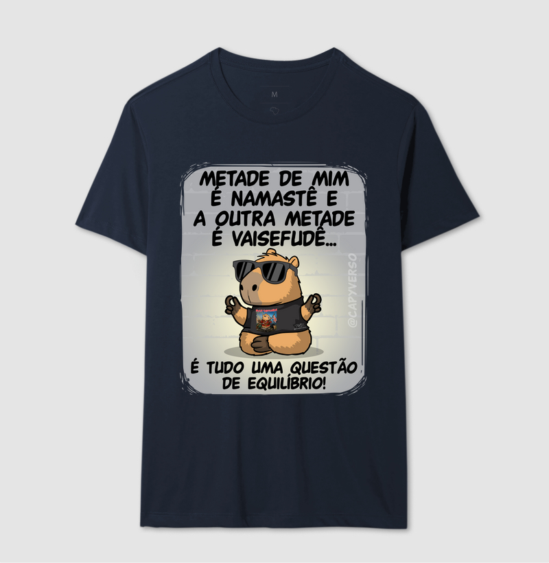 Camiseta Capivara Namastê - Imagem 6