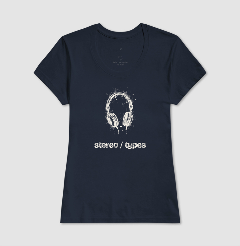 Fone Retrô · Carvão · Traço Claro · STEREO TYPES - Imagem 5