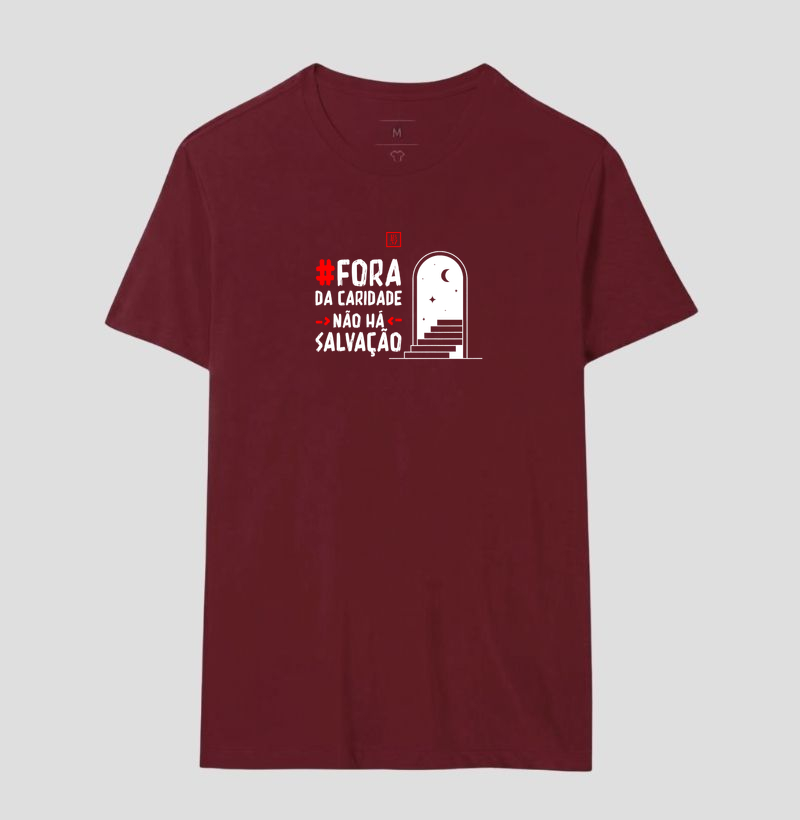 Camiseta Caridade é o Caminho - Imagem 16