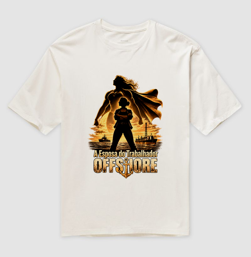 A Esposa do Trabalhador Offshore Hero - Imagem 3