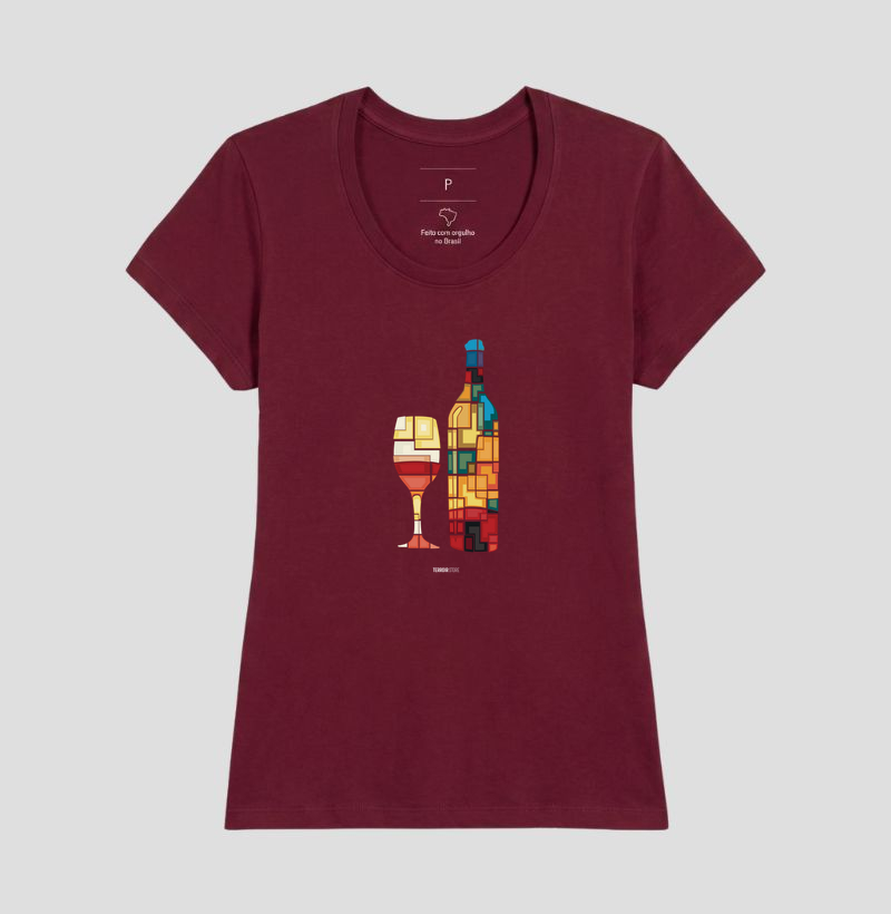 Camiseta A Arte do Vinho - Imagem 13