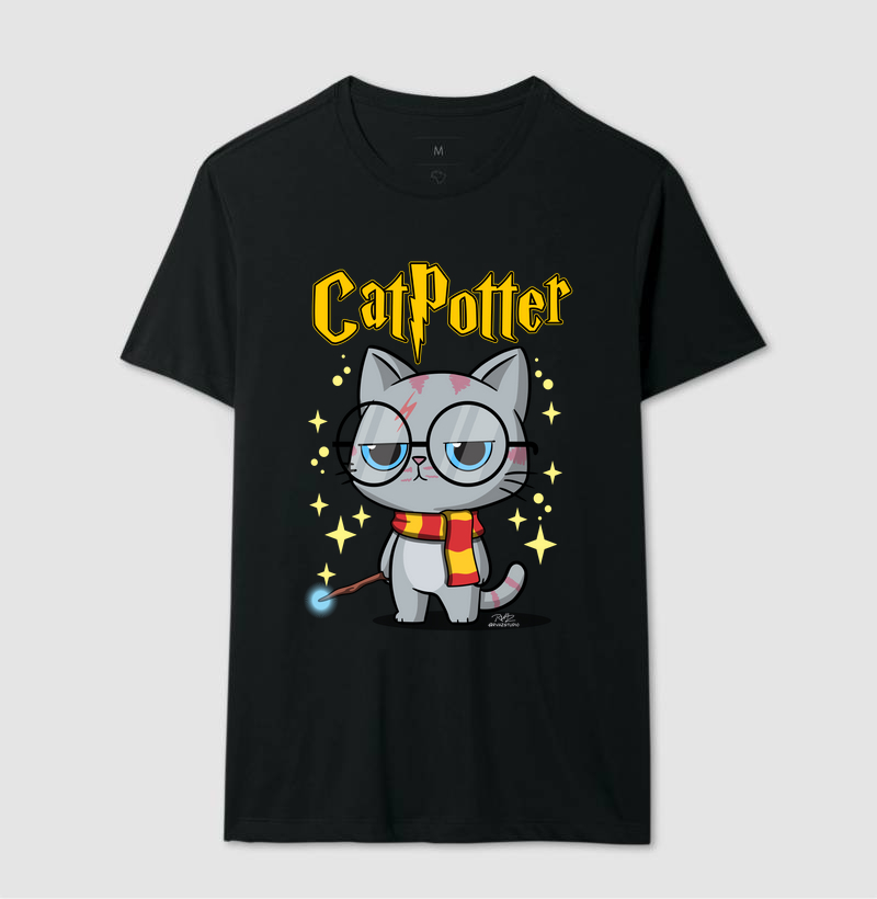 Camiseta CatPotter - Imagem 2