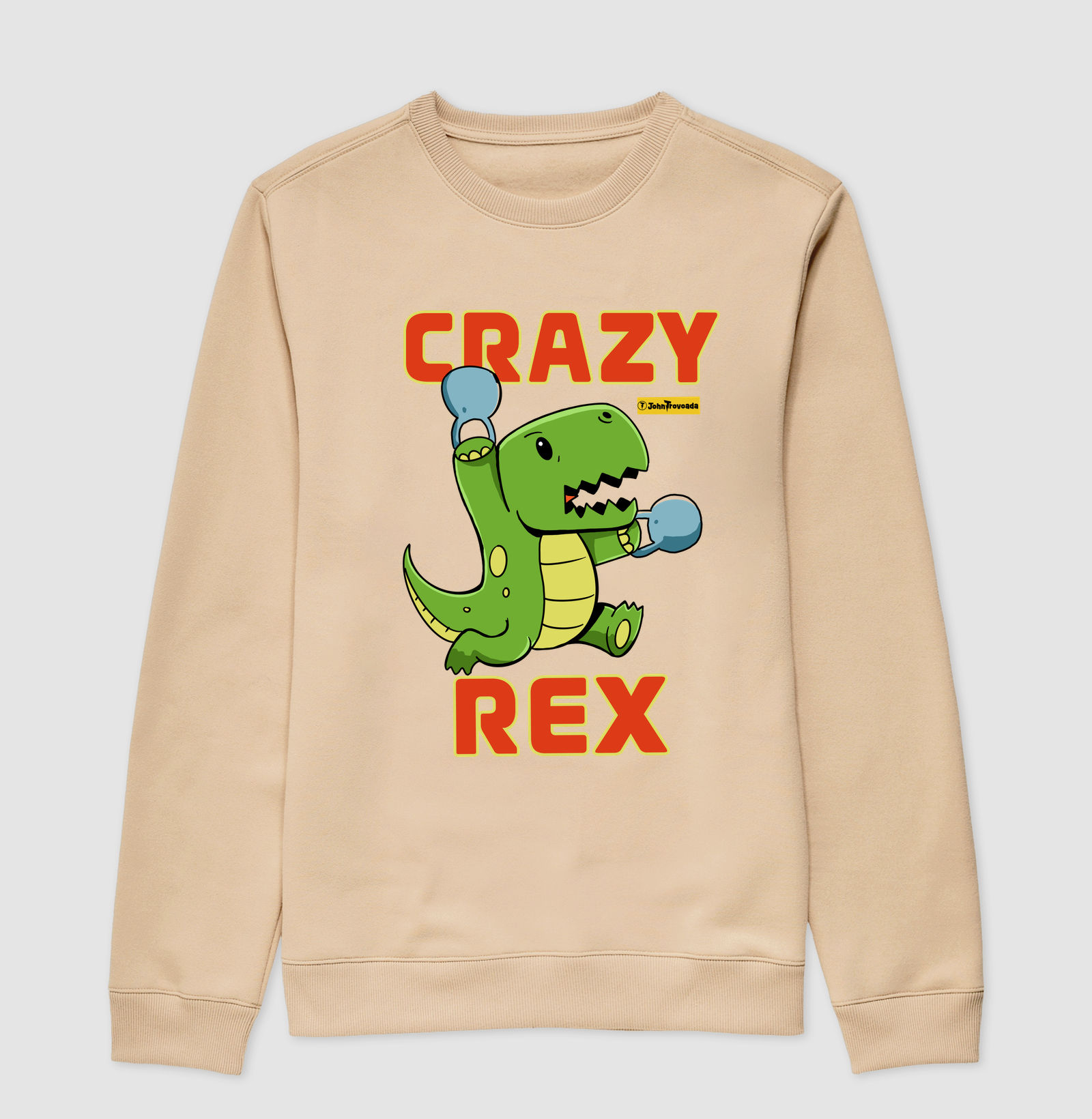 Dinossauro Crazy Rex - Imagem 3