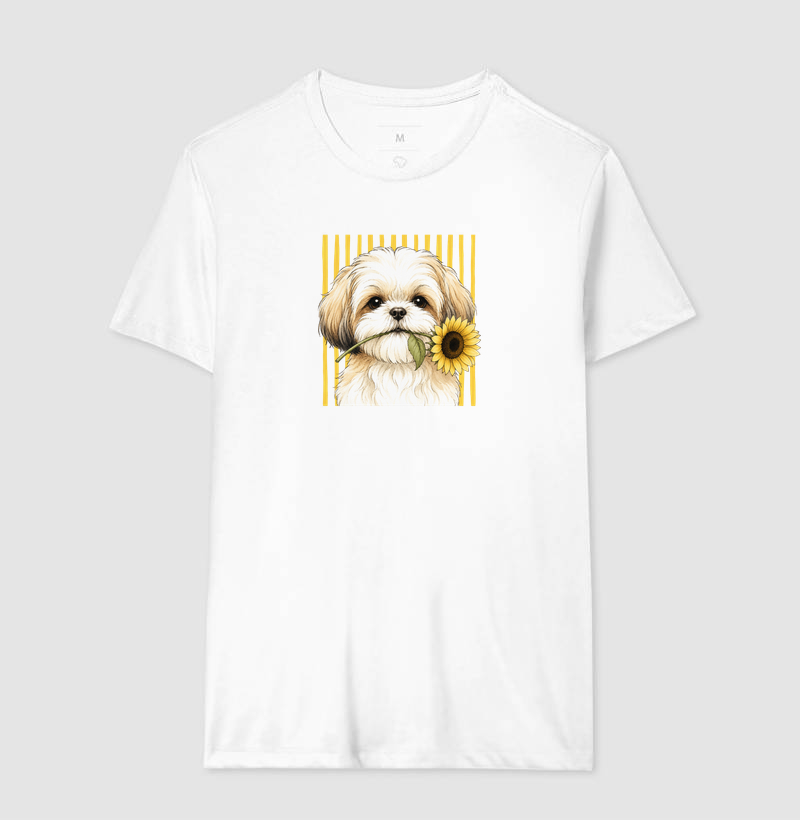 Girassol de Shih Tzu - Imagem 4