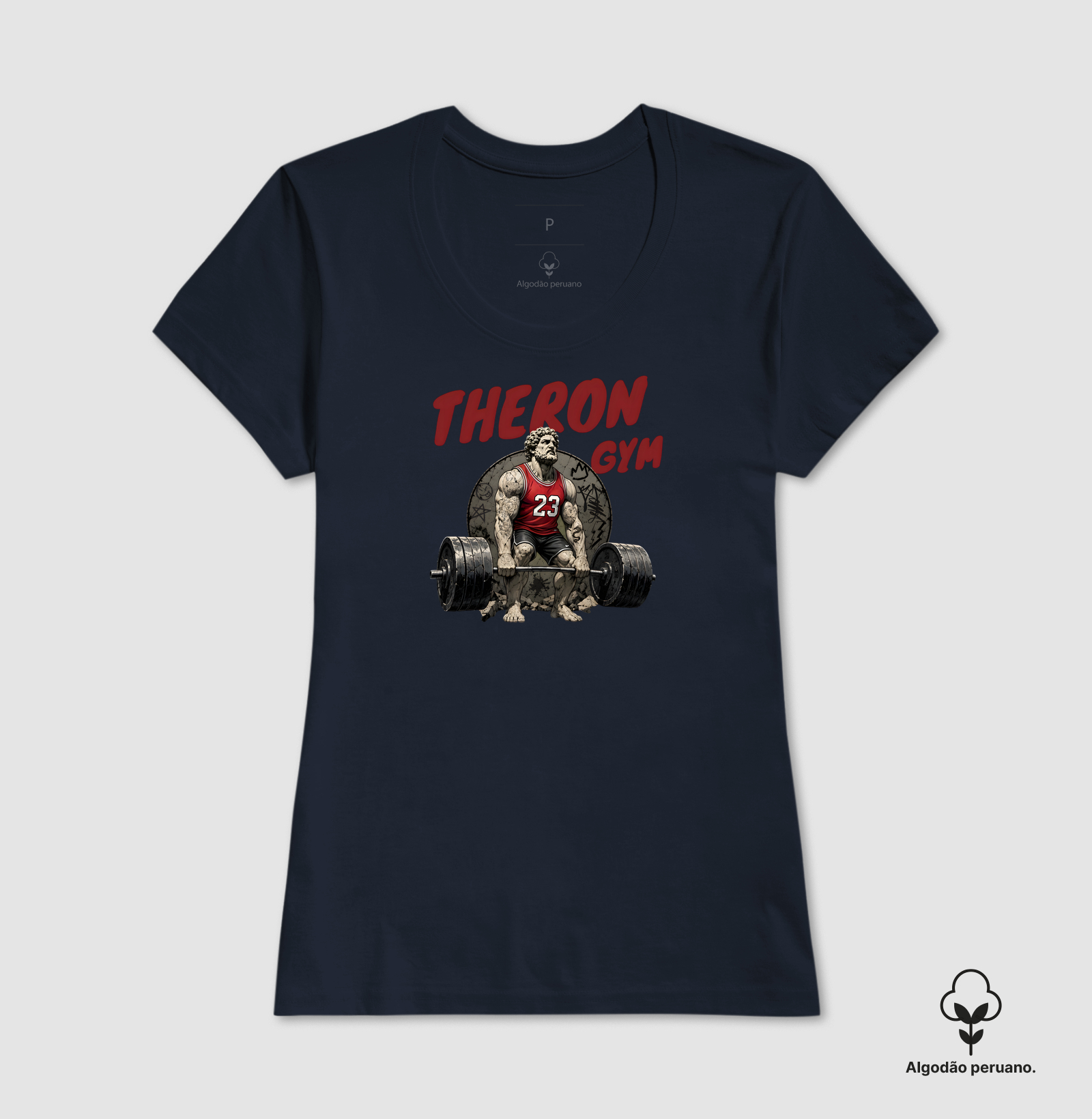 Camiseta premium THERON  - Imagem 9
