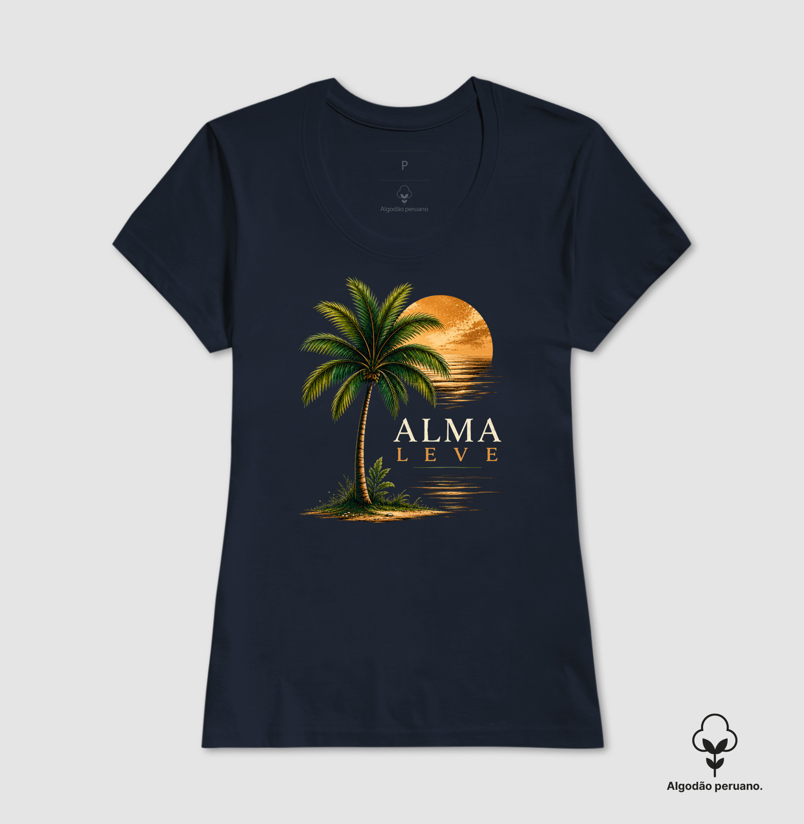 Camiseta Alma Leve - Imagem 9