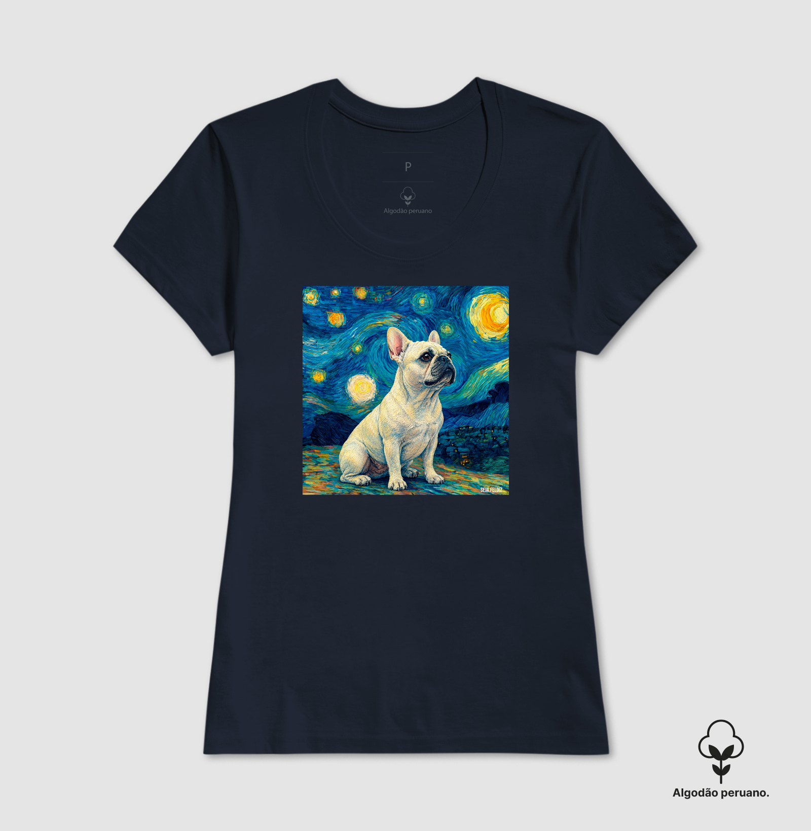 Frenchie Estrelada 🌙✨🐾 - Imagem 3