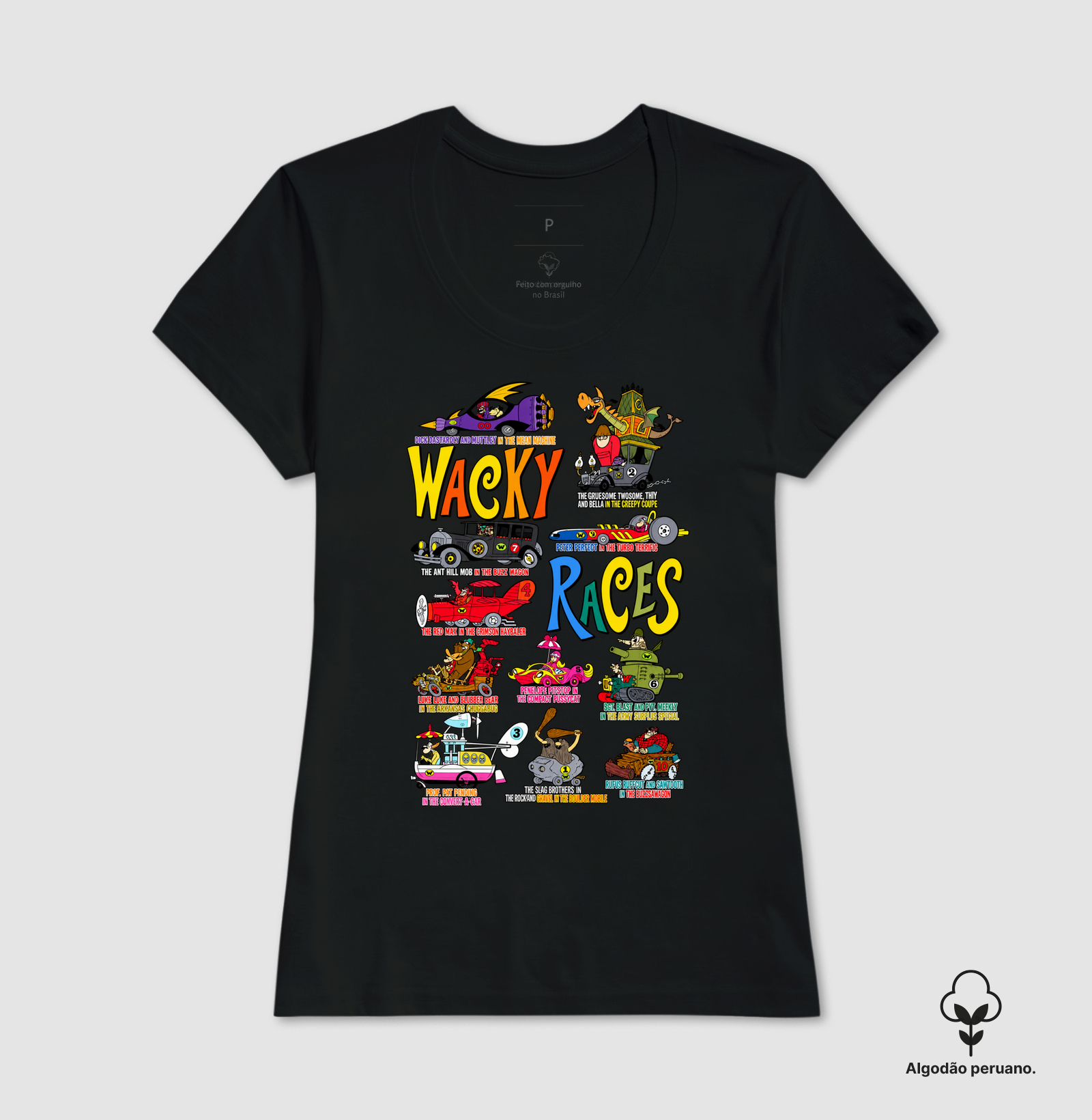 Camiseta Corrida Maluca - Imagem 8