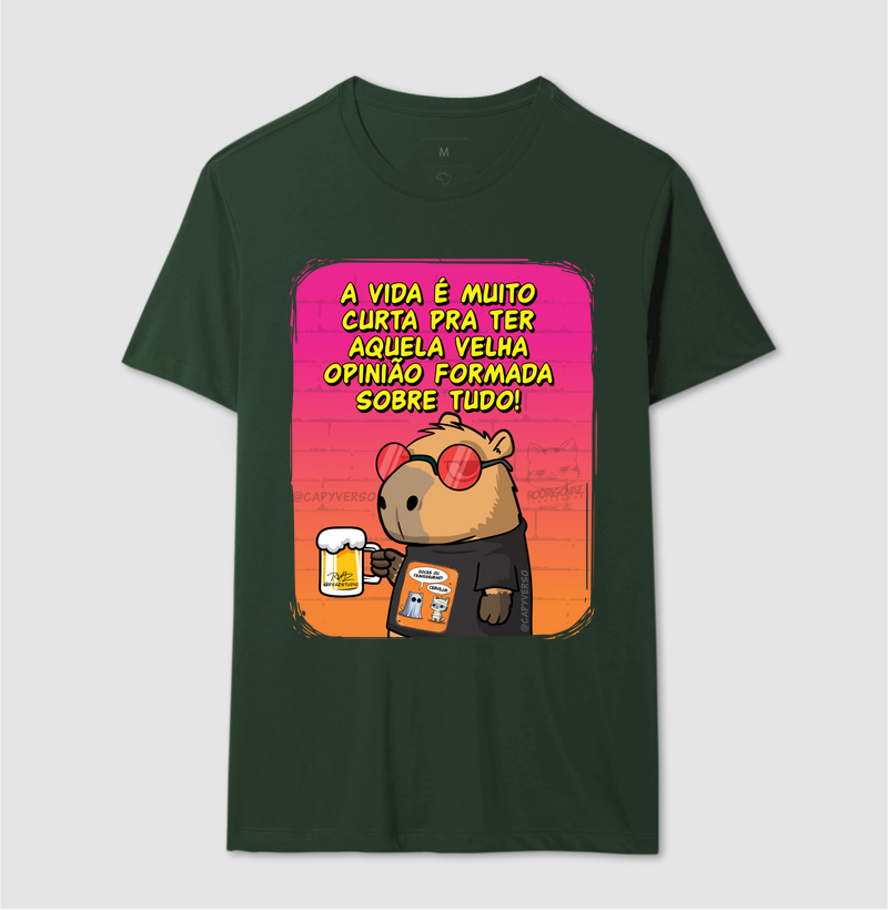Camiseta Capivara Opinião - Imagem 12