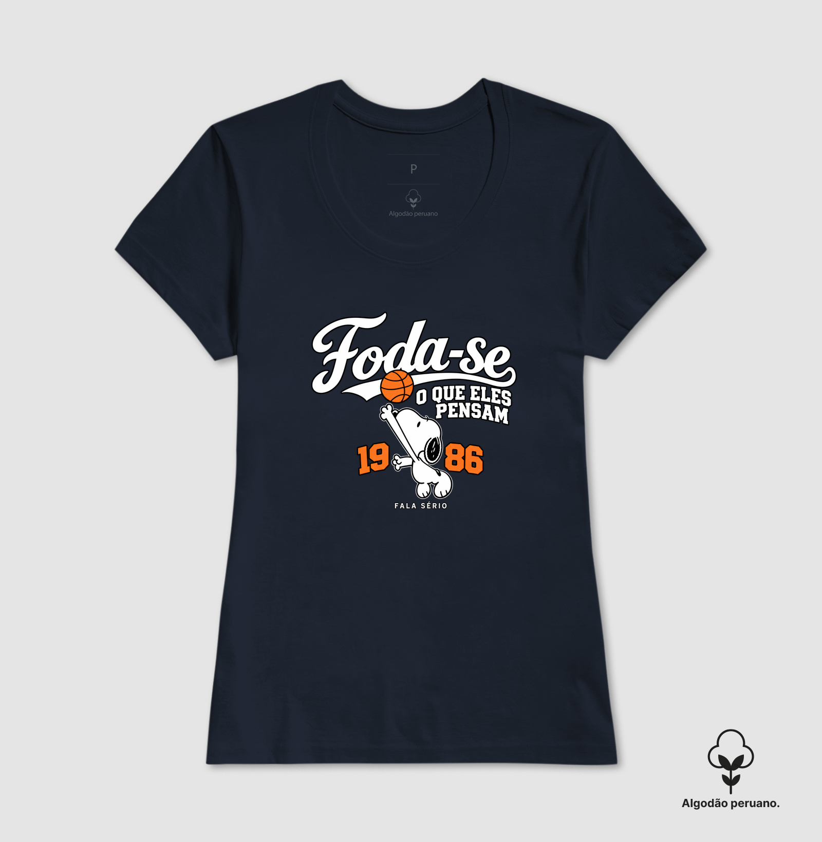 Camiseta Foda-se O Que Eles Pensam  - Imagem 9
