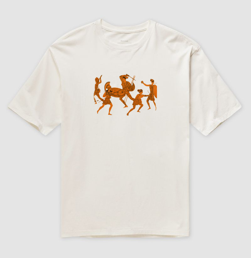 Camiseta As Amazonas — Entre o mito e a História - Imagem 5