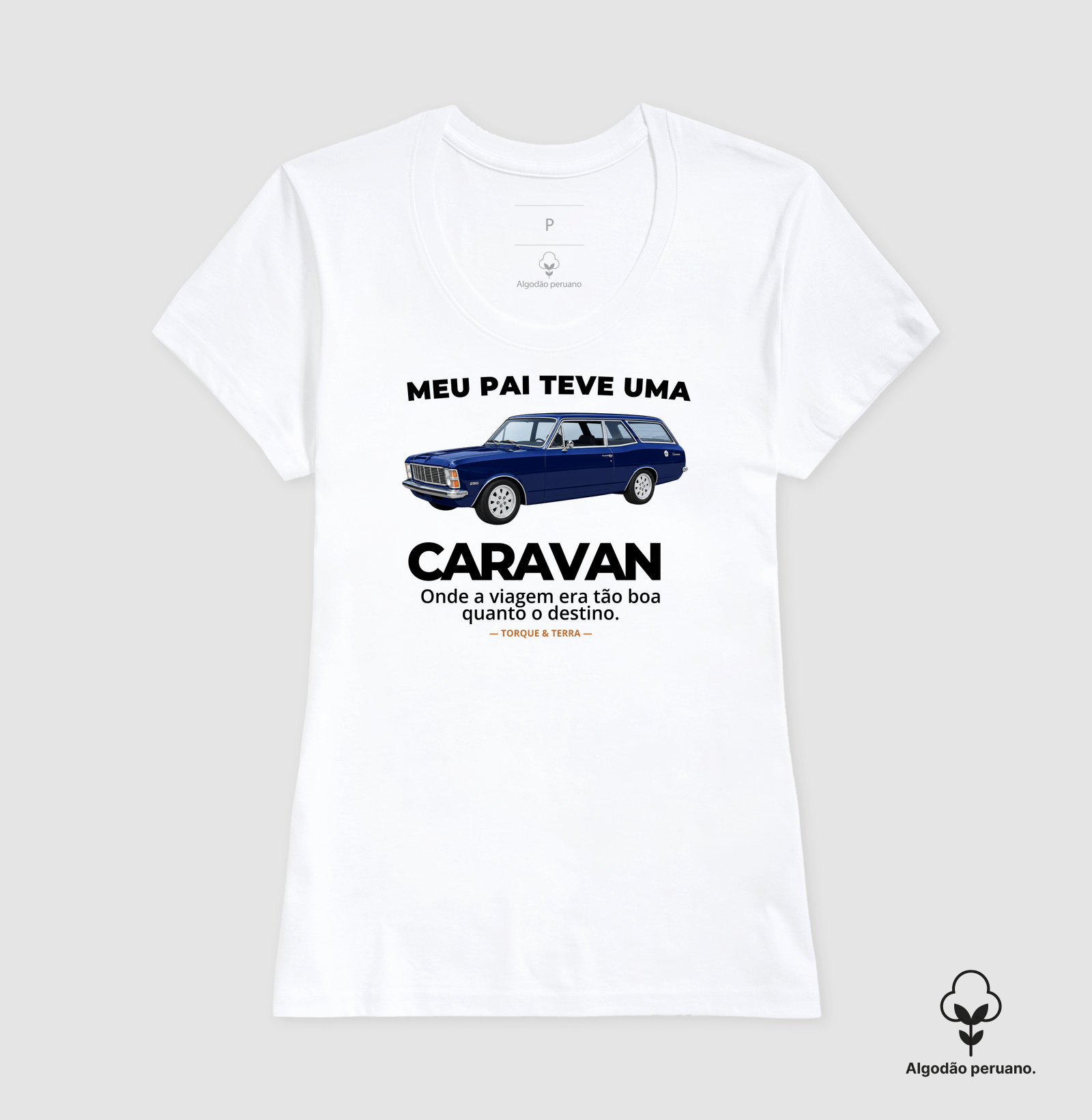 Meu pai teve uma - CARAVAN - azul escuro 2 - Imagem 9